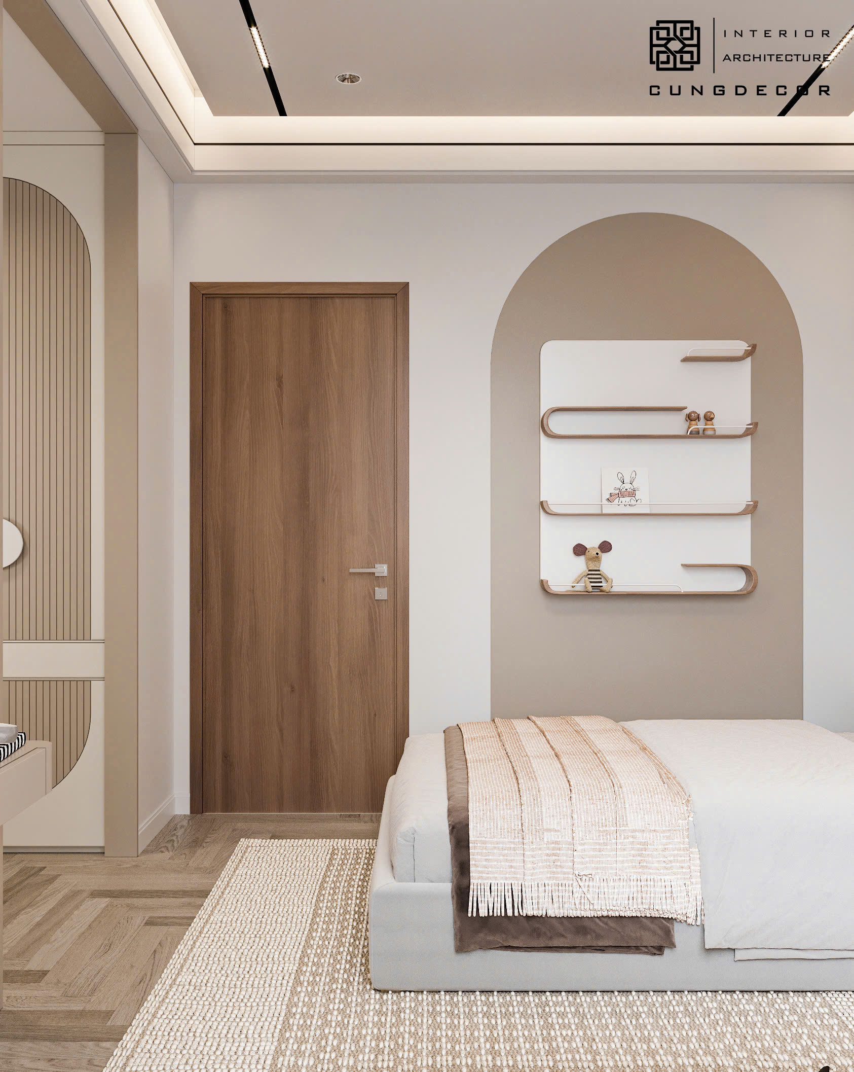 Nhà phố hiện đại